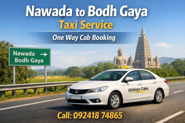 Nawada to Bodh Gaya Taxi