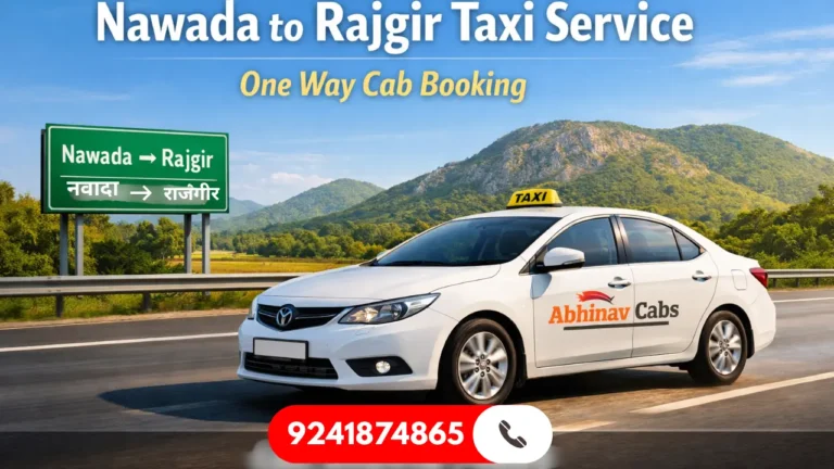 Nawada to Rajgir Taxi Service